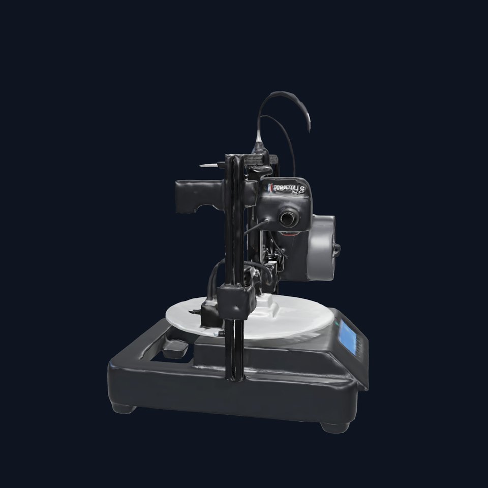 D Printer Model Pack with Detailed Features